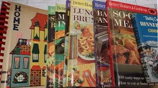 Impromptu Cookbook Sale; Vintage Cookbooks from my Collection