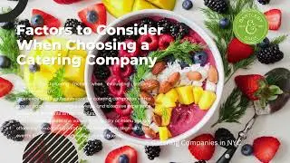 Catering Companies in NYC Elevate Your Event with Culinary Excellence | Bartleby Sage