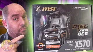 MSI MEG X570 ACE Unboxing and Overview