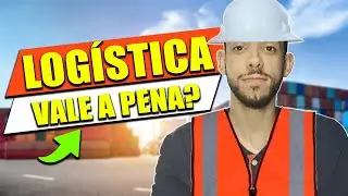 TÉCNICO em LOGÍSTICA vale a pena? o que faz? qual o salário? DESCUBRA nesse vídeo!