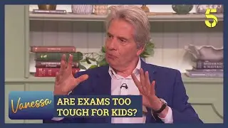 Are exams too tough for kids? Feat. Suzanne Shaw, Cosmo Landesman & Paula Rhone-Adrian | Vanessa