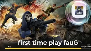 First time play fauG! How to start fauG