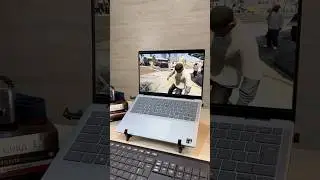 GTA V no DELL Inspiron? 👀😱💻 #dell #dellinspiron #snapdragonxplus #snapdragon #qnc #qualnotebook