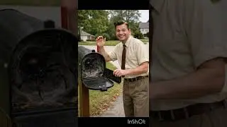 Mailbox Horror Caught on Camera&hellip; He Had NO Idea 😱