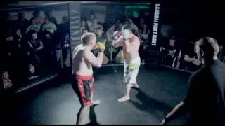 Samurai fight night 5 2010 Ricky Wright V Wayne Davies