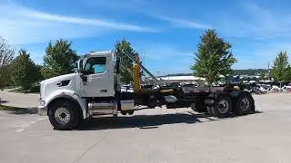 Palfinger T50 Hooklift Truck