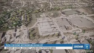 Ankeny CSD launches petition drive to get bond referendum on ballot