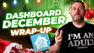 Dashboard December Part 6 | Exterior, Information, and Wrap-Up