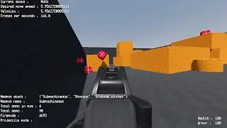 New weapons + pick and drop | Godot advanced FPS Weapon system - Showcase 4