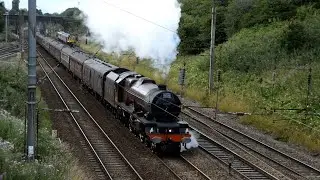 LMS Princess Royal Class 6201 Princess Elizabeth Re-Awakening 2019