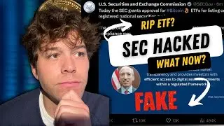 Bitcoin Soared over False SEC Approval! | ETF Approval Delayed?