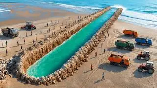Arabia Saudita Enterr&oacute; Millones de Litros de Agua en la Arena, el Resultado Fue Insano