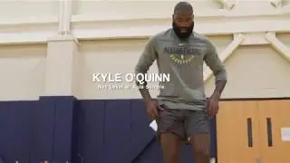 Kyle O'Quinn (Pacers)- NEXT LEVEL Training w/ Kyle Sample
