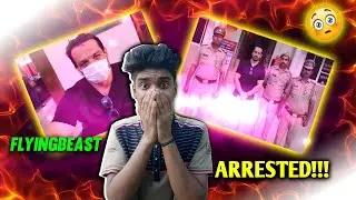 @FlyingBeast320 arrested😮!!/Noida Police & Metro Official react to Flying Beast Arrest News??