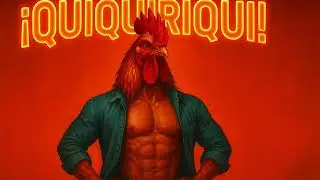 Quiquiriqu&iacute;! (Official Reggaeton Song 2025) | Viral Latin Dance, TikTok Challenge, ERA MUSICA