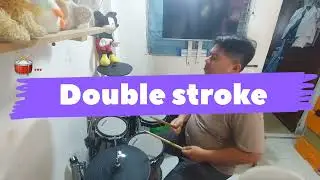 Double stroke roll/rudiment