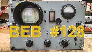 BEB #128: HUGE Siemens Audio Analyzer from the 1950ies