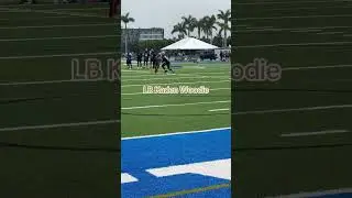 LB Kaden Woodie impressed at Under Armour Future 50 #recruiting #UANext