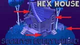 Secrets! everywhere! | Hex House