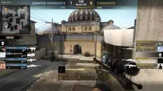 CS GO Pro AWP Skills Ft. Ronnie