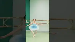 12 year-old doing ballet variation!