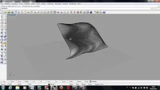 Tutorial completo Rhinoceros 05 - loft, sweep, rivoluzione, estrudi