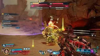 Borderlands 4 - Lucky Lou Boss Fight | Carcadia Burn Rift Champion