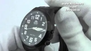 Мужские японские наручные часы Orient EM7K002B