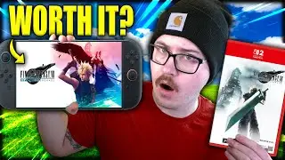 Let's talk about Final Fantasy 7 Remake on Switch 2... Is it GOOD?