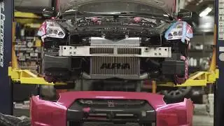 GTR Intercooler Install Trailer