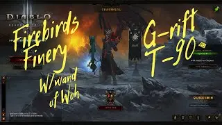 Diablo 3 | Season 23 | Solo Wizard | Greater Rift 90 in 4:41 |