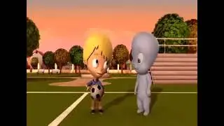 Casper's Scare School: Spooky Sports Day (2010), Video Game trailer (Wii, DS)