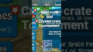 Gold crate and crystal crate tournament
