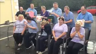 Bridhaven Ice bucket challenge August 2014