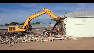 Heritage Building demolition