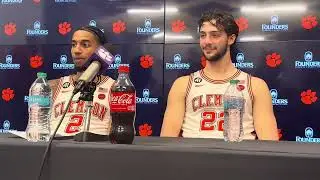 Welling, Hunter Talk Clemson Win Over Miami