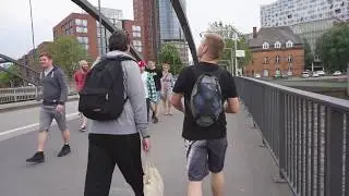Casual Training #2 | Outdoor Session in Hamburg (Parkour & Freerunning)