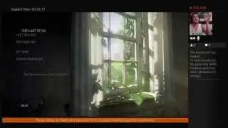 playing the last of us