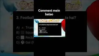 Kids Knowledge Booster 🚀 | GK & Picture Quiz | Bacchon ke Liye Seekhne Wala Game