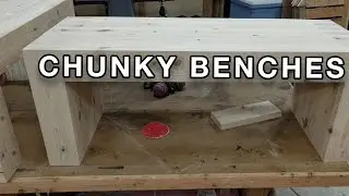 I make some Chunky benches