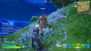 Aggressive Fortnite Gameplay