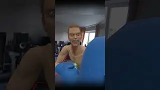 The Thrill of the Fight - Quest 3 MR #quest3 #vr #gaming