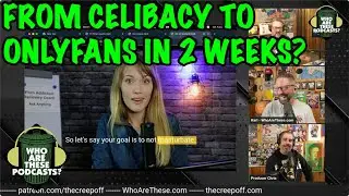 WILD: Anti-porn NoFap Coach Starts an OnlyFans After 6 Years of Celibacy!