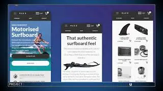 Urban Media Digital Marketing Agency Case Study - Mako Boardsports