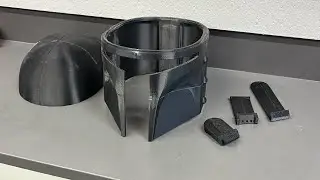 Mando Armor 16 - lessons from glue-up