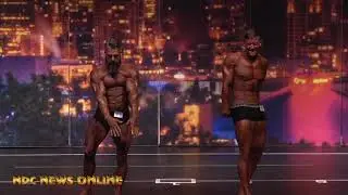 2018 NPC Washington State Men's Classic Physique