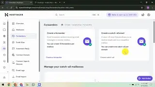 How To Set Up Catch All Email in Hostinger