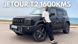 2025 Jetour T2 Road Trip: Pretoria to Cape Town via the Garden Route (1600km Full Review & Vlog)