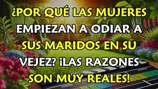 ¿POR QUÉ LAS MUJERES SE ALEJAN DE SUS MARIDOS AL ENVEJECER? LA RAZÓN ES MUY PRÁCTICA.