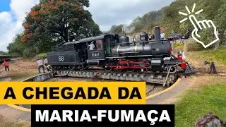 TIRADENTES (MG) - A CHARMOSA MARIA-FUMAÇA